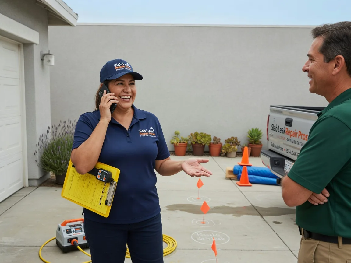 Slab Leak Repair Zap, ND FAQs